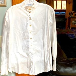 Elm Design cotton white blouse/jacket🌺